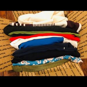 Not so MYSTERY box. Full of clothes (11pcs)